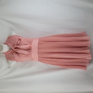 Elf Sack peach dress sz Large
